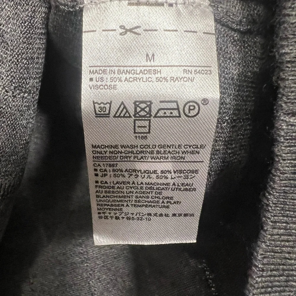Banana Republic Factory Knit Sweater - Size Medium - Picture 5 of 6
